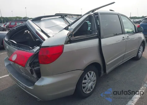 2008 Toyota Sienna Le from USA, damaged, VIN 5TDZK23C08S110011